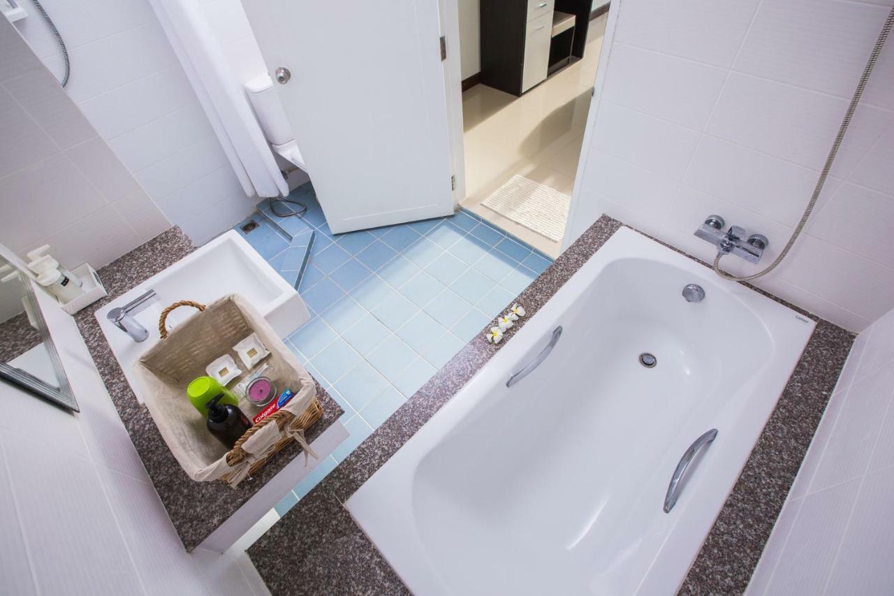 At Seacondo-2 Bedrooms-B35 Klong Muang Beach Exterior foto