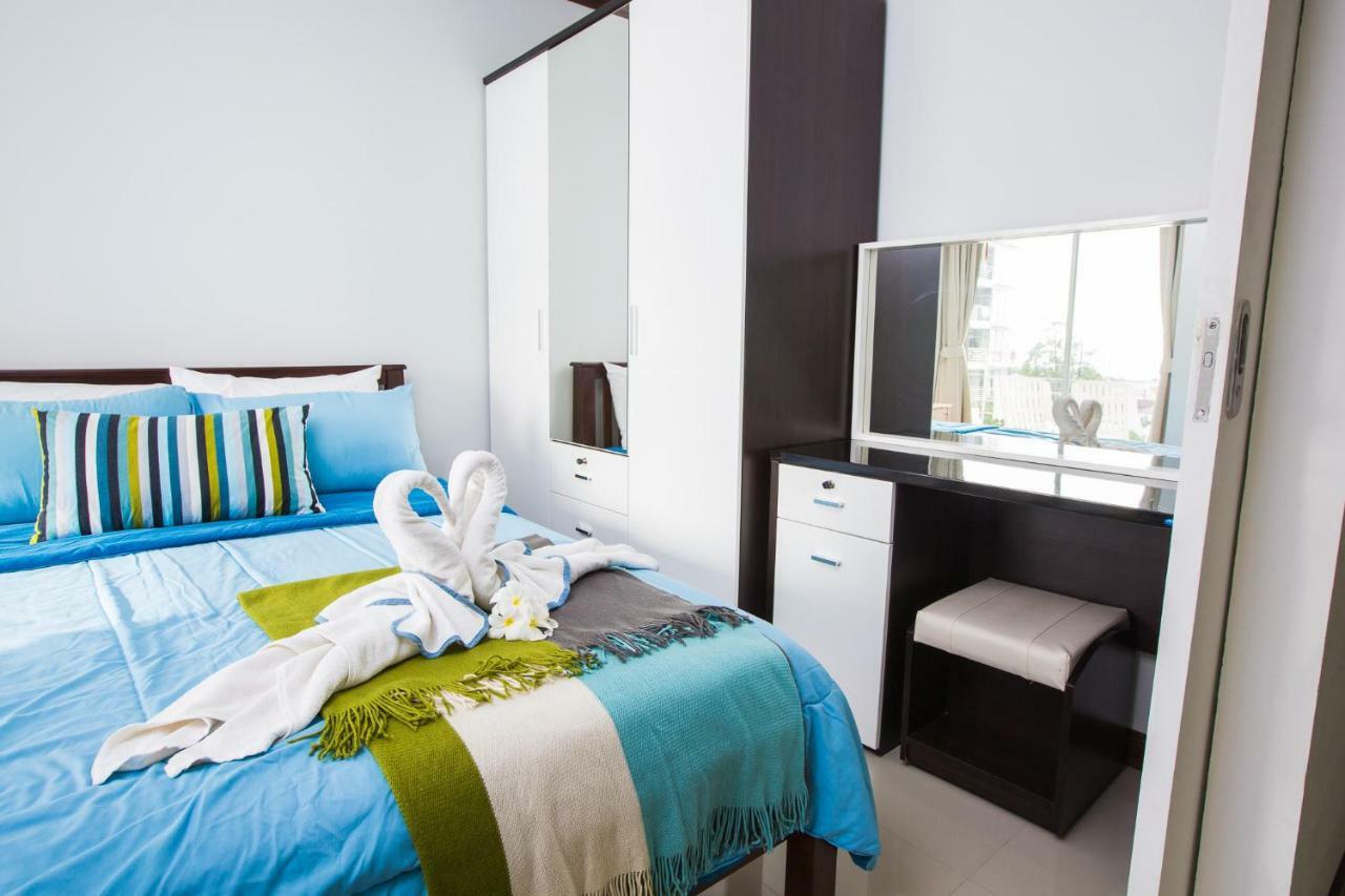 At Seacondo-2 Bedrooms-B35 Klong Muang Beach Exterior foto